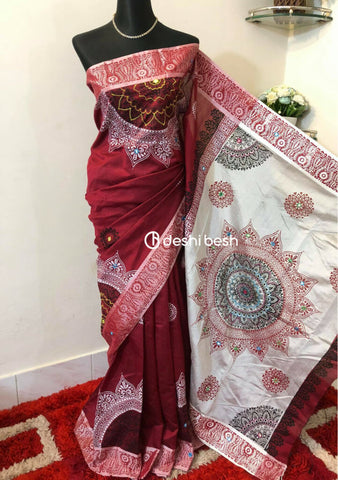 <img src="deshibesh.com" alt="Boutique Designer Saree">