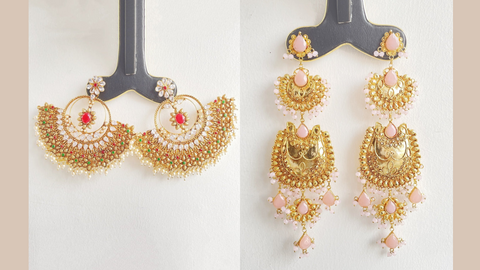Indian Jewelry Earrings