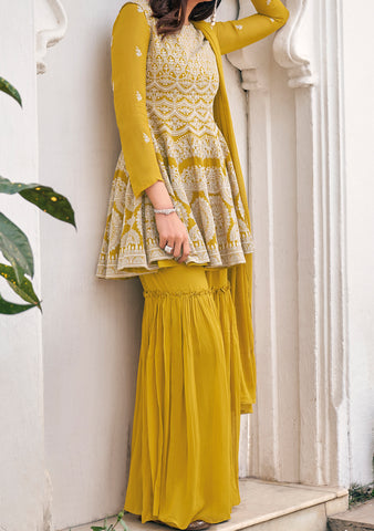 Party wear Sharara Suit