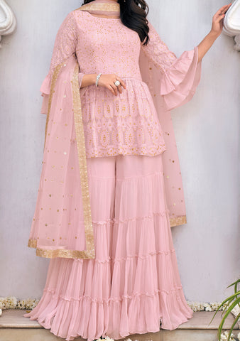 Party wear Sharara Suit