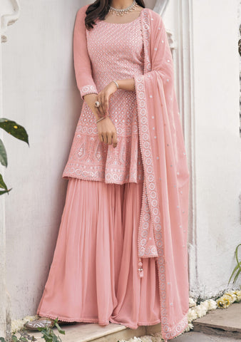 <img src="deshibesh.com" alt="Party Wear Sharara Suits">