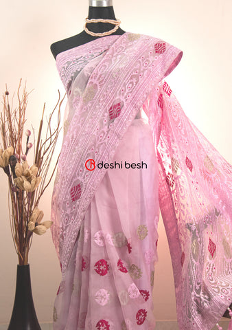 <img src="deshibesh.com" alt="Party wear Saree Collection">