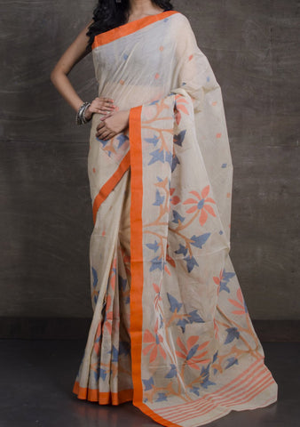 <img src="deshibesh.com" alt="Style of Saree- Jamdani">