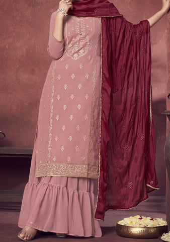 Glamour Mohini Sharara Suit Collection