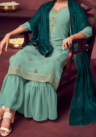 Glamour Mohini Sharara Suits 