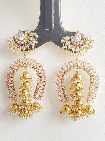 Gold Plated Earrings