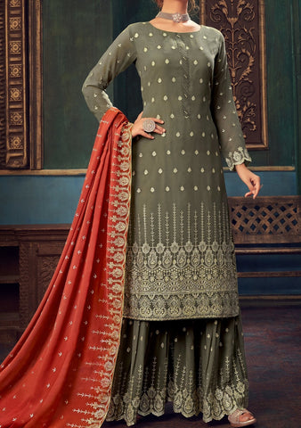 Party wear Sharara Suits 