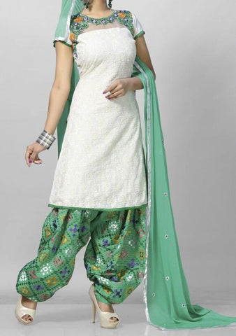 Patiala Style Salwar Suit