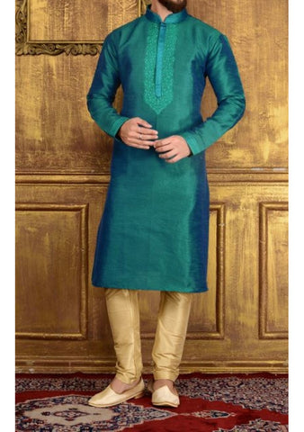 Buy Black Party Wear Punjabi Kurta Pajama Online for Men in USA