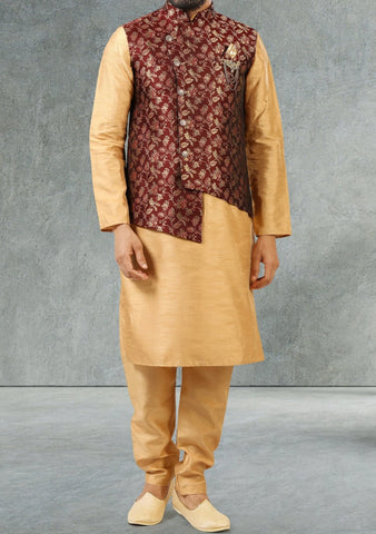 Punjabi with Waistcoat