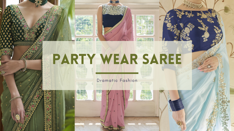 <img src="deshibesh.com" alt="Party Wear Saree">