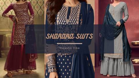 <img src="deshibesh.com" alt="Party Wear Sharara Suits">