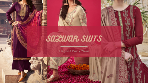 Latest Designer Punjabi Suits Party Wear | Maharani Designer Boutique
