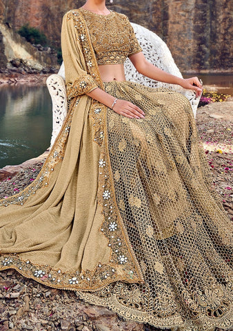 Embroidered Saree