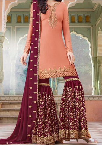Party wear Sharara Suit