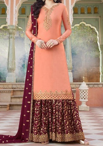 Retro Style with Sharara Suit