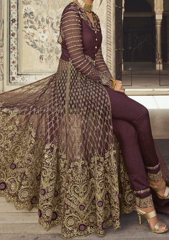 Yellow Designer Plazzo Suit at Rs.2295/Piece in surat offer by maahi styles