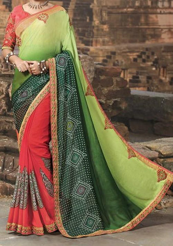 Designer Chiffon Sarees