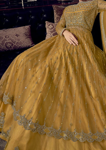 <img src="deshibesh.com" alt="Party Wear Lehenga Suit">