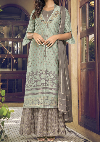Jacket Style Anarkali Suit Collection