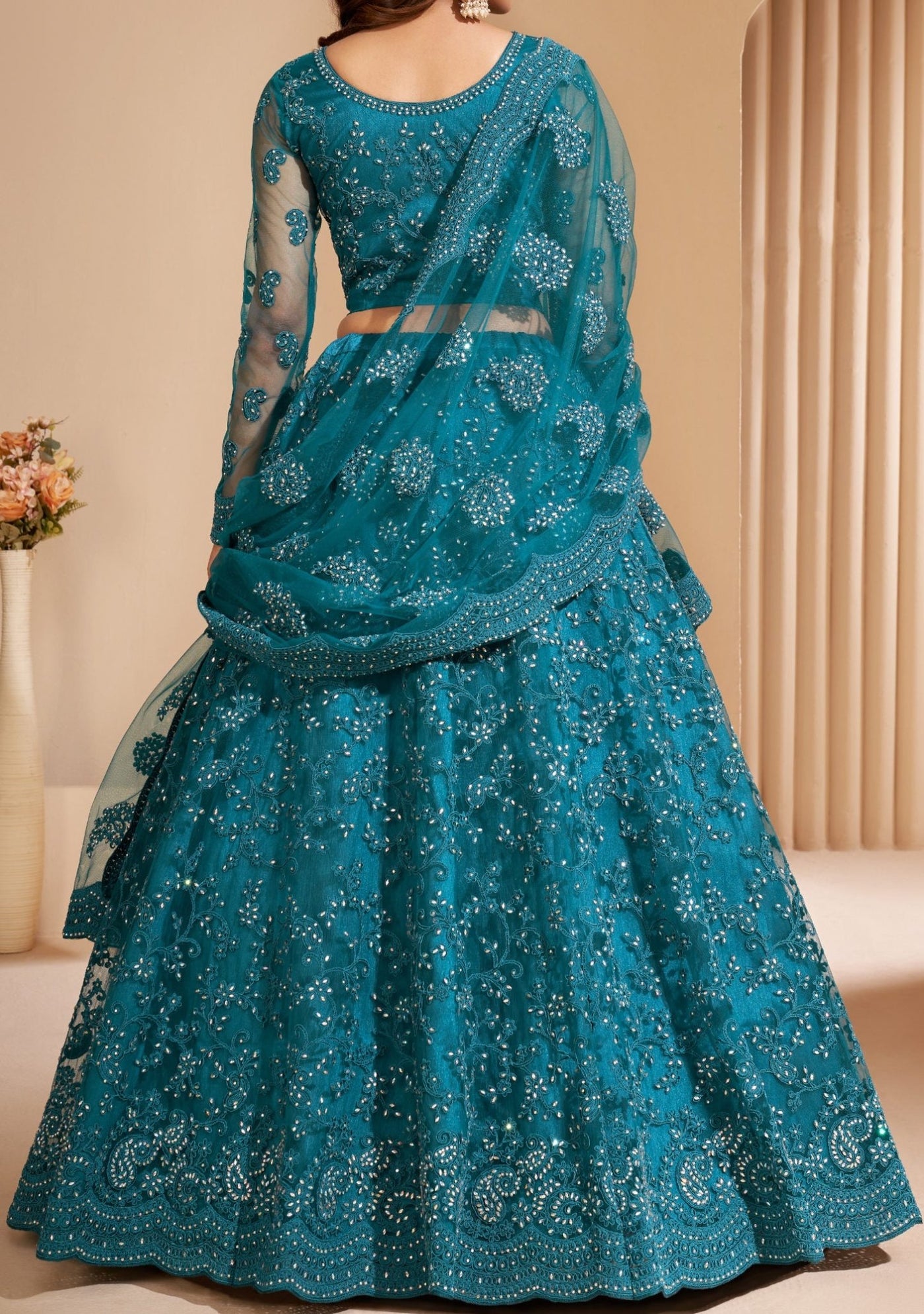 Alizeh Heritage Designer Bridal Wear Lehenga Choli - db19163