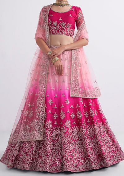 New Party Wear Sequance Lehenga Choli Full Heavy & Fancy Color Full  Sequence Work In Lehenga