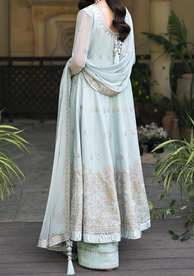 Asim Jofa Designer Luxury Pakistani Chiffon Dress - db21206