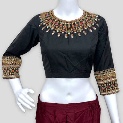 Buy India Bazar Peace Sport Blouse by INDIABAZAAR Size 32 C Cup - Pack of 3  (pihupeace32-3) at