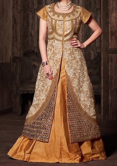 Wedding Wear Embroidery Western Designer Lehenga Dress at Rs 1099 in Surat