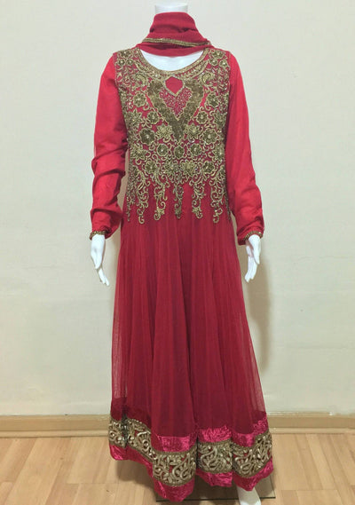Heavy Ethnic Purple Colour Fancy Anarkali Dress For Wedding Looks - KSM  PRINTS - 4213411