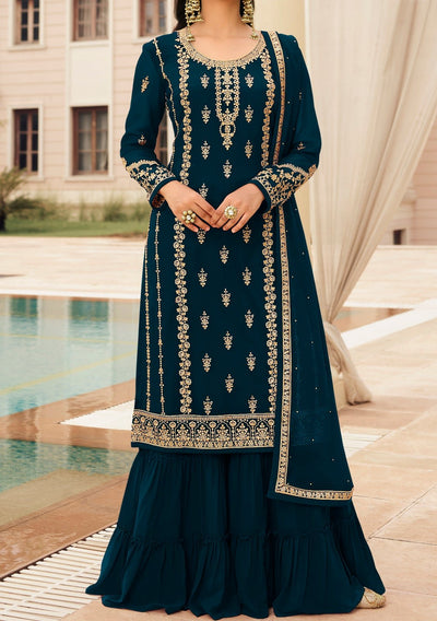 Sharara suit