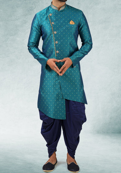 Party Wear Black Men's Sherwani, Plus Size Groom Suit, Indian Wedding  Sherwani, Made to Order Men Collection, Punjabi Suit for Groom -  Canada
