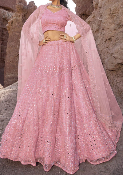 Party Wear Yellow Ladies Net Designer Girlish Lehenga Choli, Dry Clean at  Rs 1425 in Surat