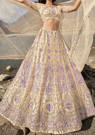 Festive Wear Pink Ladies Net Designer Girlish Lehenga, Dry Clean at Rs 1345  in Surat