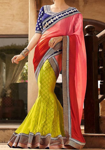 30 Latest Lehenga Saree Designs to Try (2022) - Tips and Beauty | Lehenga  saree design, Saree dress, Lehenga designs