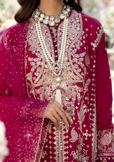 Sana Safinaz Designer Pakistani Luxury Lawn Dress - db18526