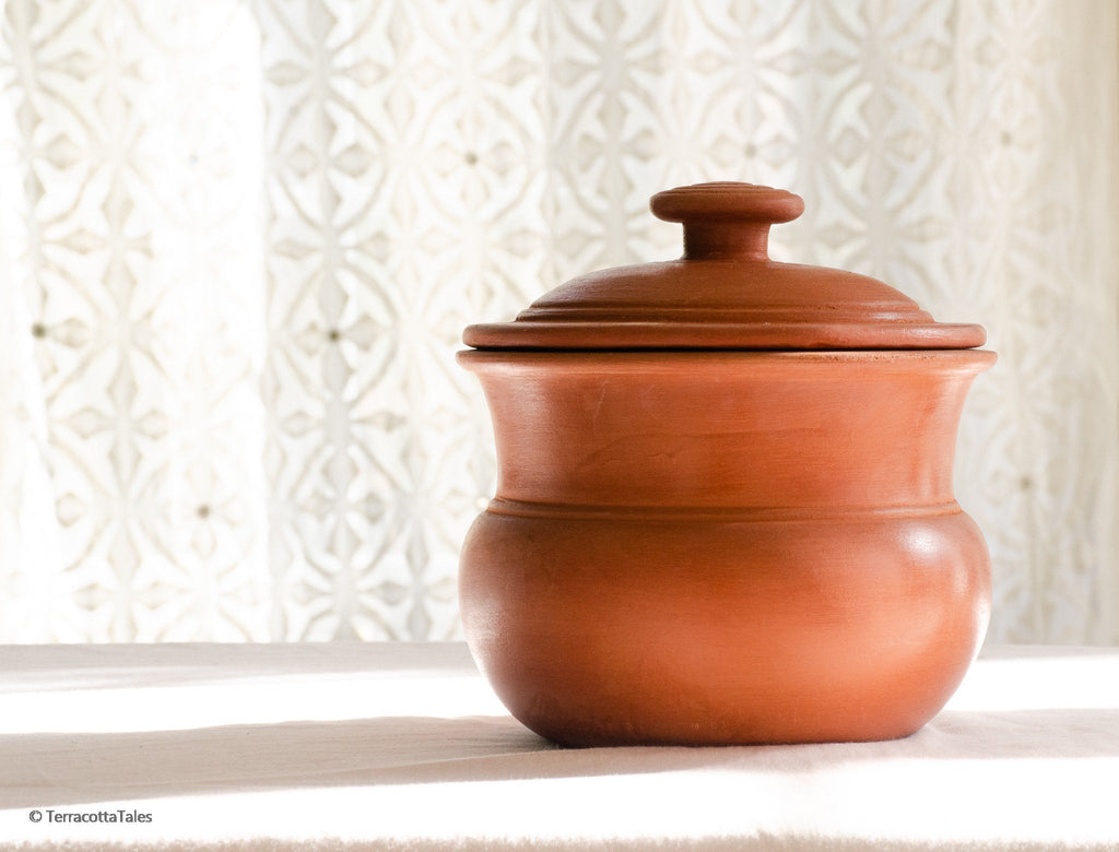 Handmade Clay Cooking Pot with lid — Little Known Makers