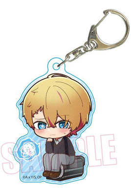 Anime Kyoukai no Kanata Kuriyama Mirai Acrylic Keyring Keychain