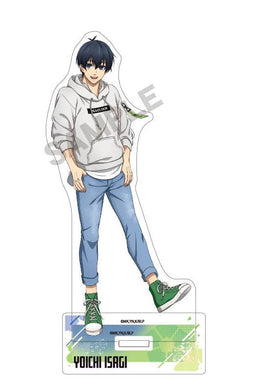 CDJapan : Blue Lock Mini Acrylic Panel Meguru Bachira Hoodie Collectible