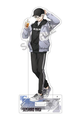 CDJapan : Blue Lock Acrylic Stand Meguru Bachira Hoodie Collectible