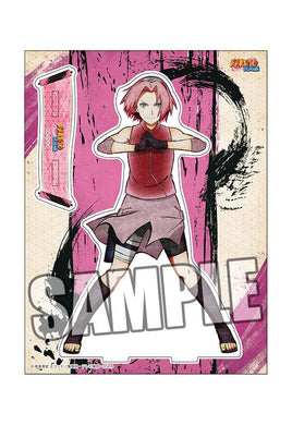 CDJapan : Naruto Shippuden Newly Drawn Illustration Gaara Umbrella Japanese  Style Ver. Big Acrylic Stand Collectible