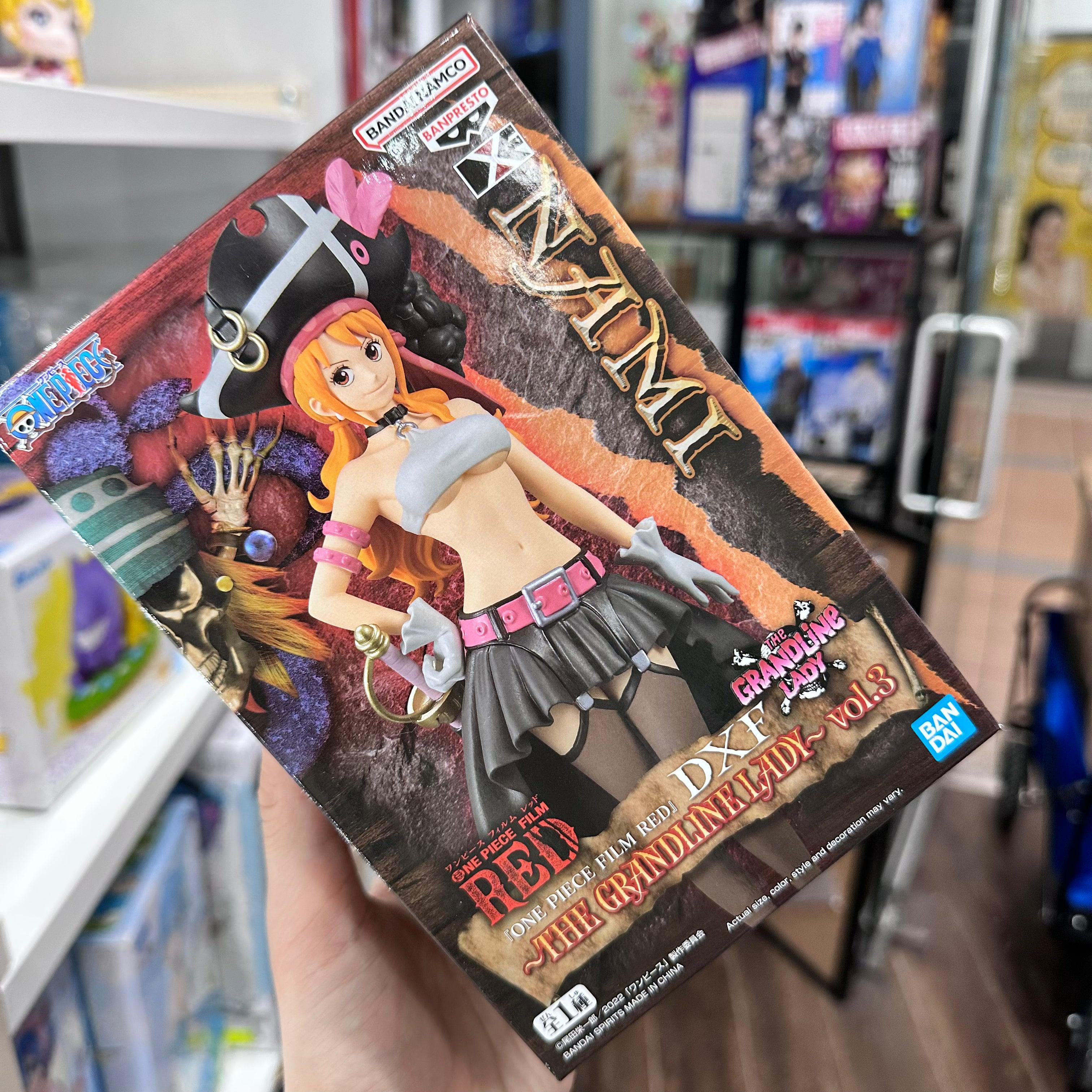 One Piece: Film Red DXF The Grandline Lady Vol.3 Nami BY BANPRESTO