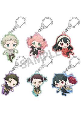 Granblue Fantasy Petanko Trading Acrylic Strap Vol.7 (Set of 10