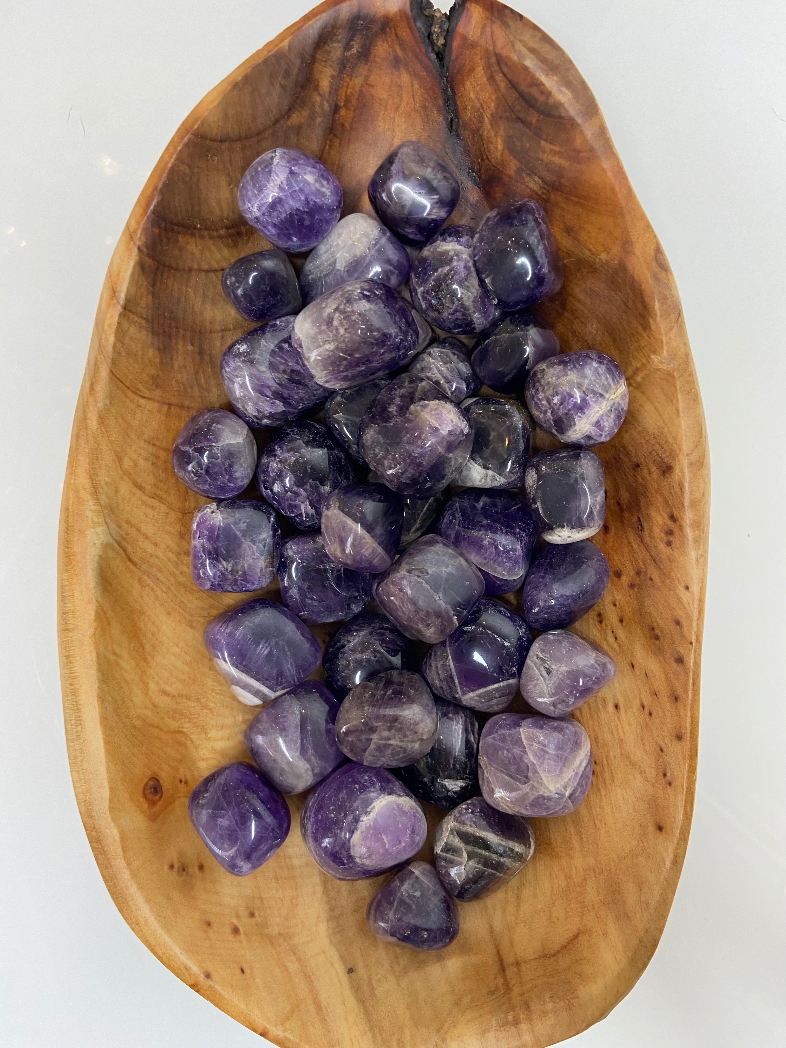 Amethyst Tumbled Stone