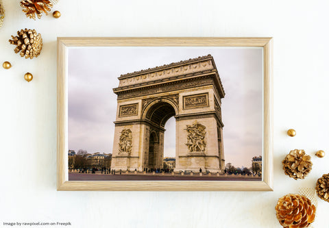 Arc de Triomphe II | Fine-Art-Fotografie-Druck