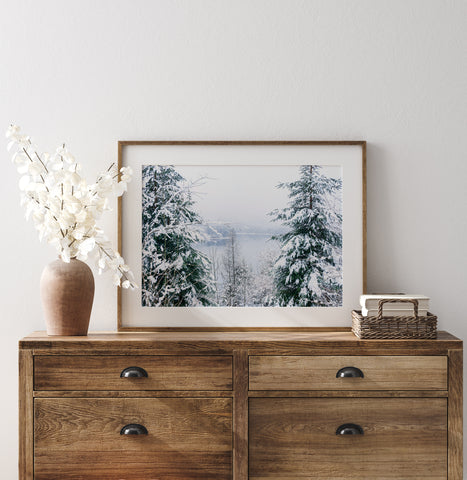 Winter Landscape | Fine Art Photography Print