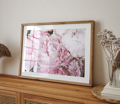 Pink Peonies III | Fine Art Photography Print