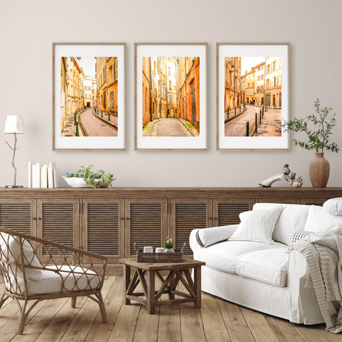 Aix-en-Provence Gallery Wall | Fine Art Photography Print Set