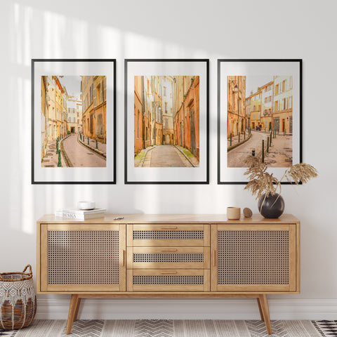 Aix-en-Provence Gallery Wall | Fine Art Photography Print Set