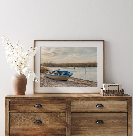 Boat on the Beach | Fine Art Photography Print